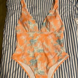 NEW - swimsuit season is coming! tie dye one piece swimsuit